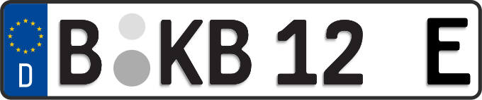 B