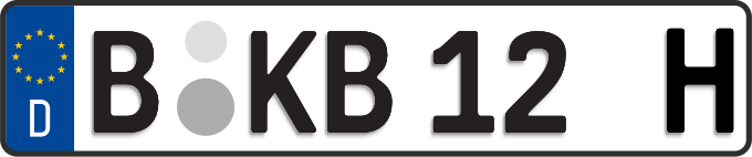 B