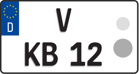 V