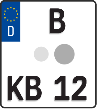 B
