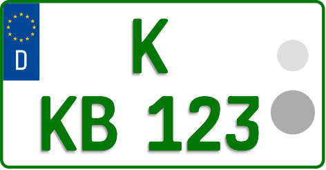 K