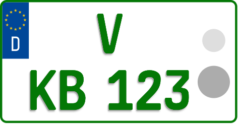 V